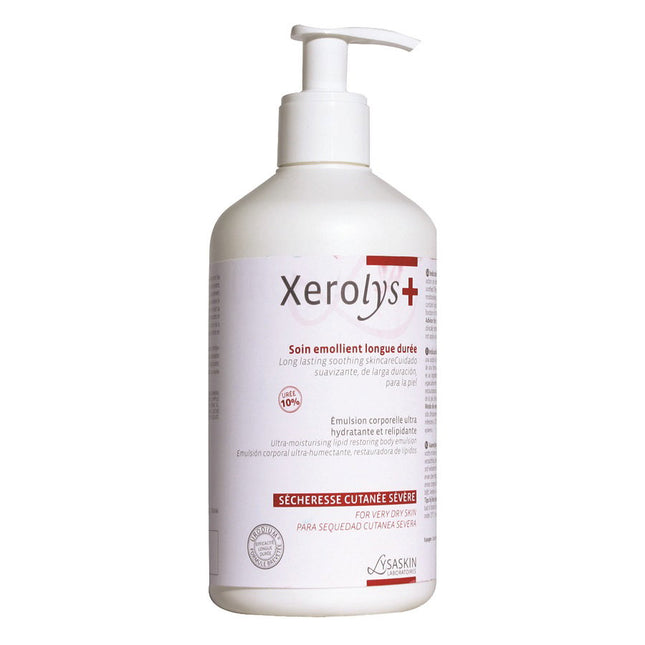 Lab Lysaskin Xerolys 10 Urodium Emollient Daily – Emulsion Unisex, For Face, 500 ml