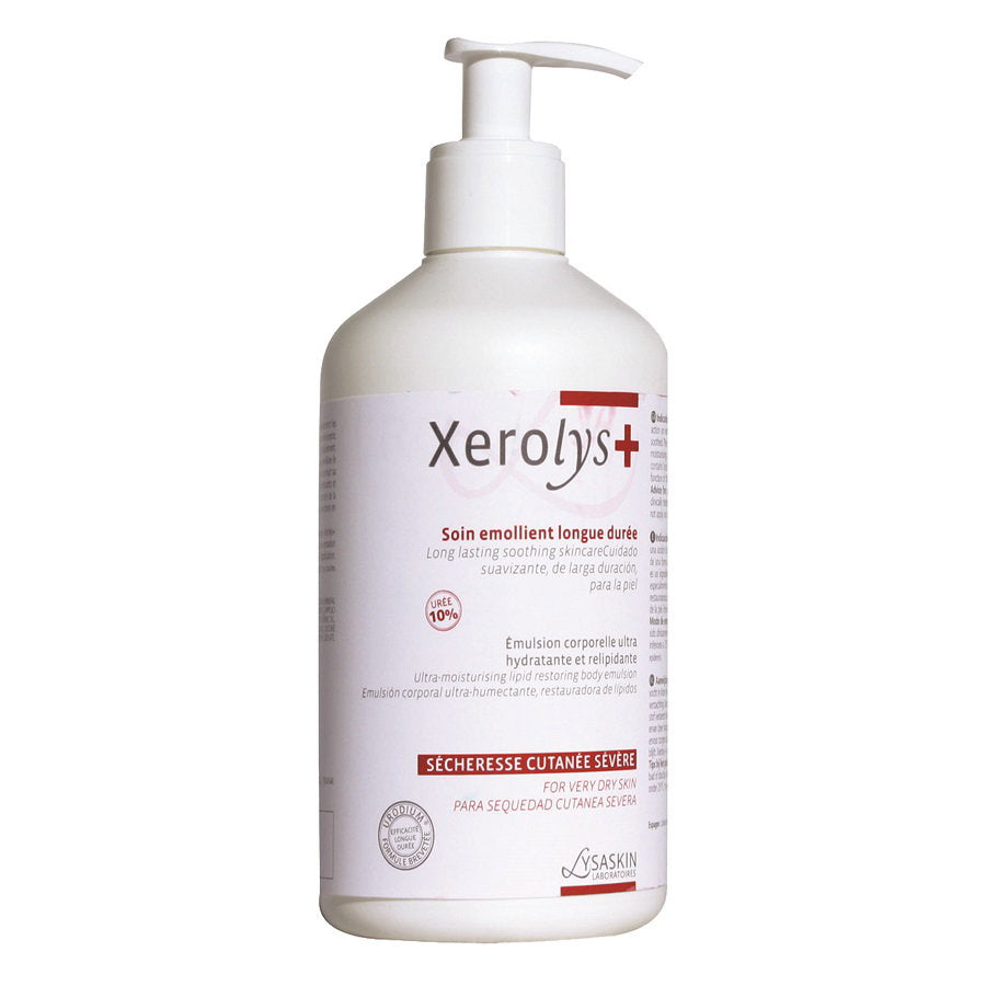 Lab Lysaskin Xerolys 10 Urodium Emollient Daily – Emulsion Unisex, For Face, 500 ml