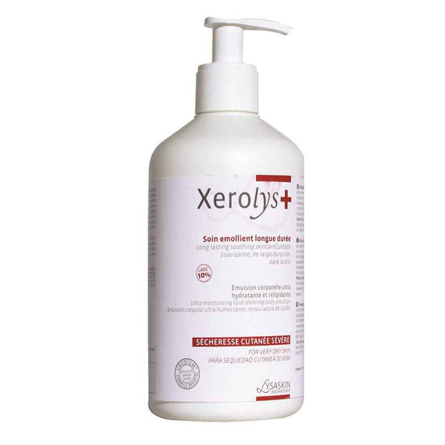 Lab Lysaskin Xerolys 5 Protects & Hydrates – Body Emulsion Unisex, For Face & Body, 200 ml