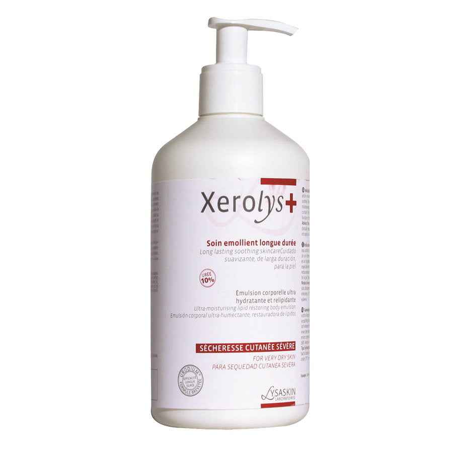 Lab Lysaskin Xerolys 5 Protects & Hydrates – Body Emulsion Unisex, For Face & Body, 200 ml