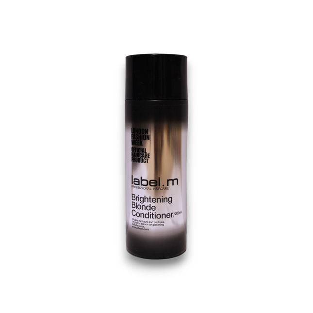 Label.M Brightening Blonde – Hair Conditioner for Women, Illuminating, 200 ml