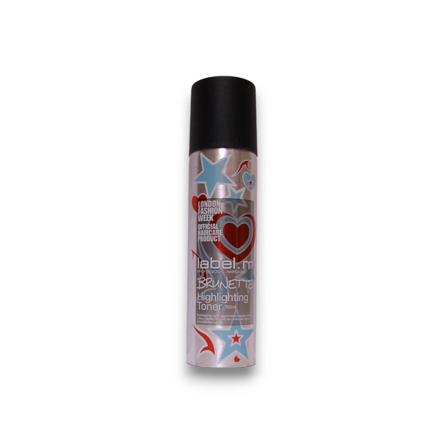 Label.M London Fashion Week – Hair Toning Spray for Women, For Brunette Hair, 150 ml