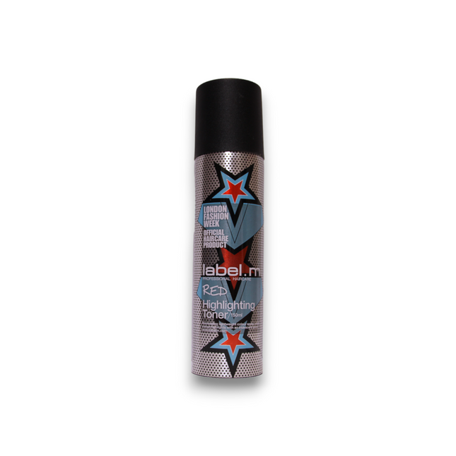 Label.M London Fashion Week – Hair Toning Spray for Women, For Red, 150 ml