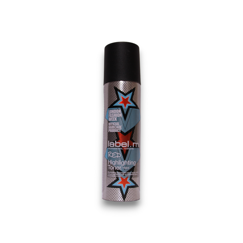 Label.M London Fashion Week – Hair Toning Spray for Women, For Red, 150 ml