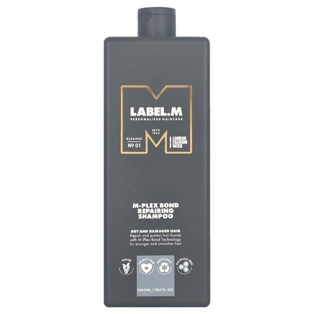 Label.M M-Plex – Hair Shampoo for Women, Bond Repair, 1000 ml