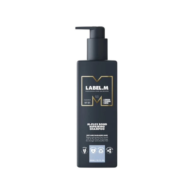 Label.M M-Plex – Hair Shampoo for Women, Bond Repair, 300 ml