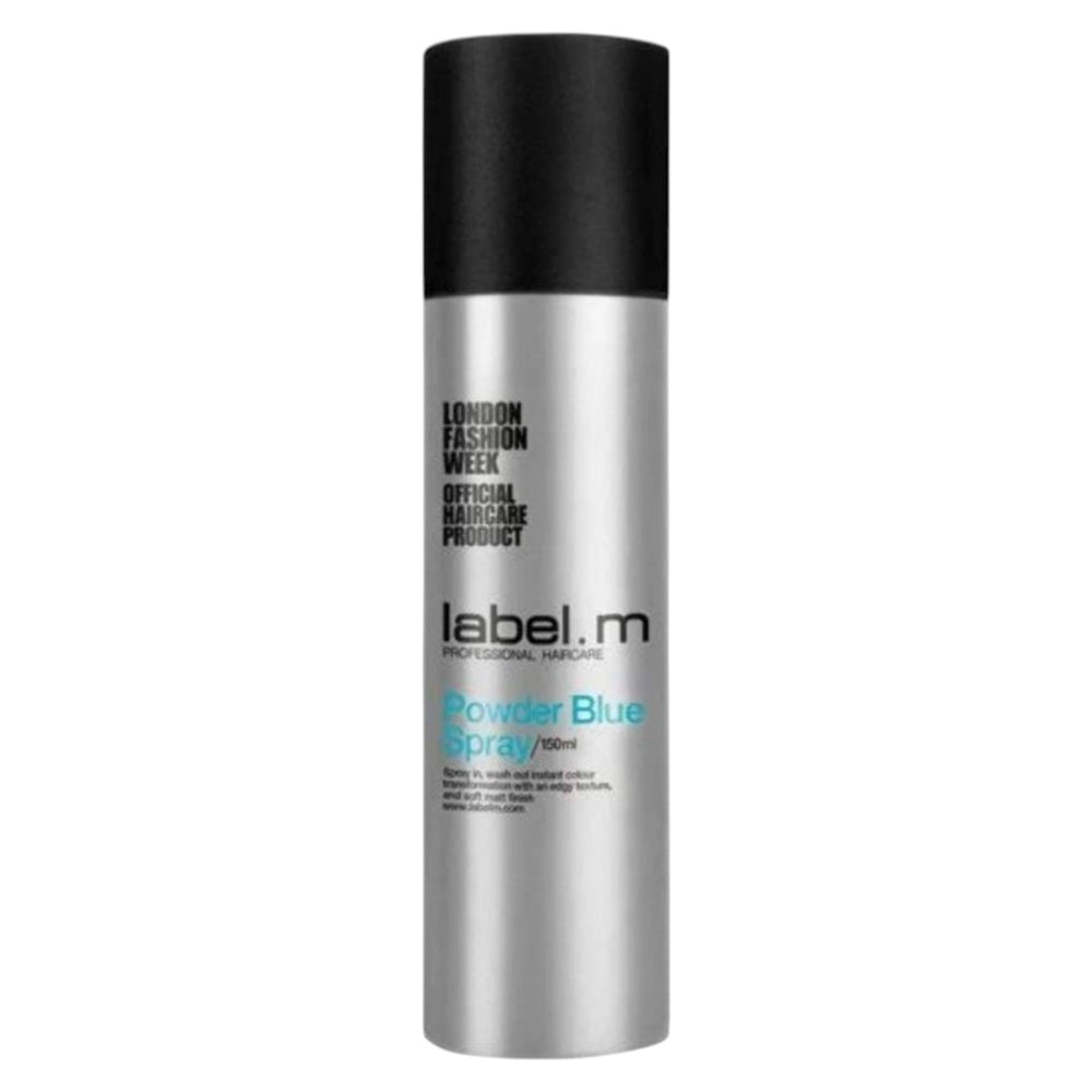 Label.M Powder Blue – Root Touch-Up Spray for Women, Blue, 150 ml