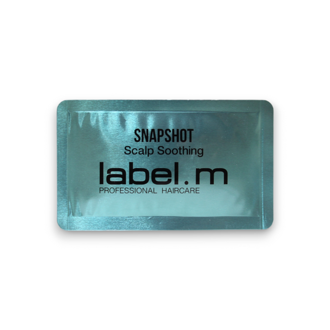 Label.M Snapshot Scalp Soothing – Scalp Cream Treatment Unisex, Invigorating & Soothing, 9 ml