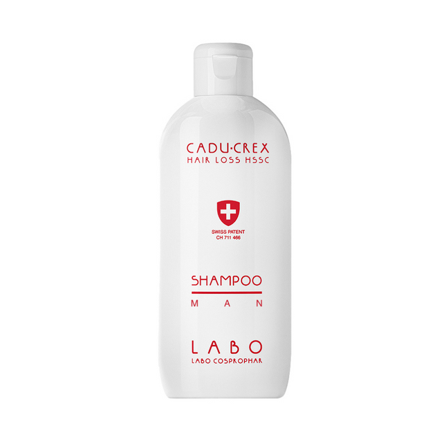 Labo Suisse Cadu-Crex – Hair Treatment Shampoo for Men, Anti-Hair Loss, 200 ml