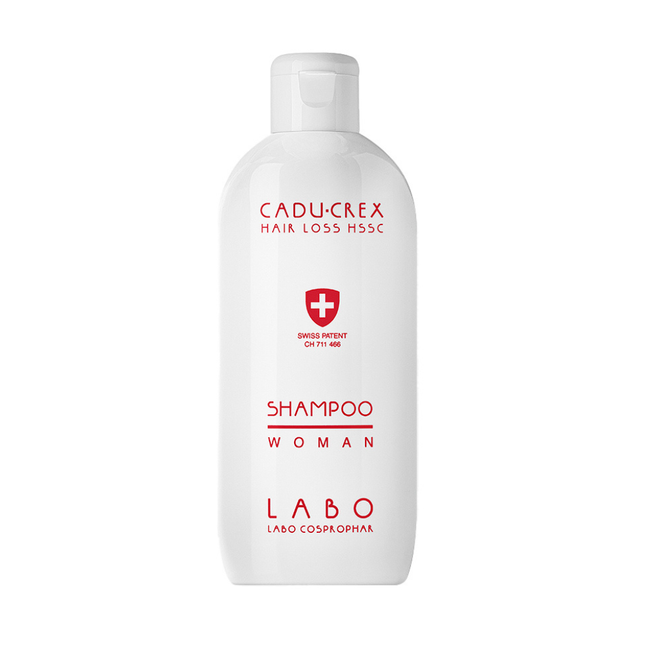 Labo Suisse Cadu-Crex Initial Stage Hydroxyproline – Hair Treatment Shampoo for Women, Anti-Hair Loss, 200 ml