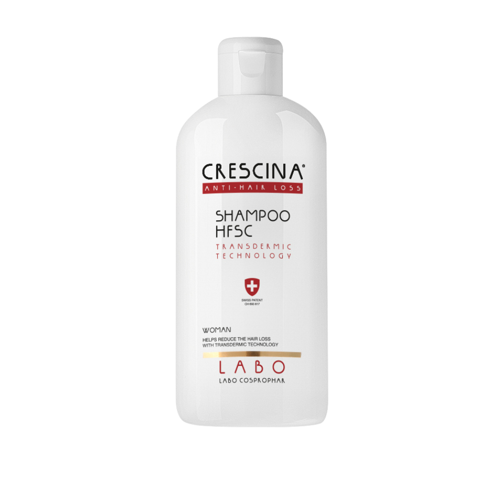 Labo Suisse Crescina Transdermic HFSC – Hair Shampoo for Women, Anti-Hair Loss, 500 ml