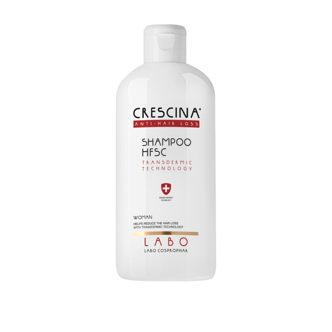 Labo Suisse Crescina Transdermic HFSC – Hair Shampoo for Women, Anti-Hair Loss, 500 ml