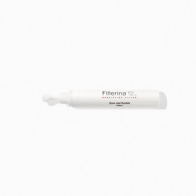 Labo Suisse Fillerina 12HA Densifying Filler Grade 4 Hyaluronic Filling Daily – Eye Gel Unisex, 15 ml