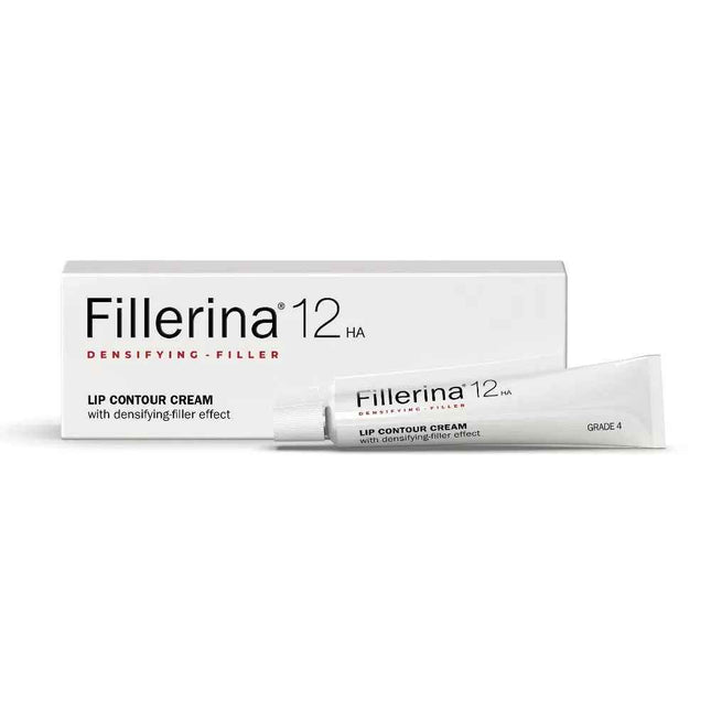 Labo Suisse Fillerina 12HA Densifying Filler Grade 4 Hydrate & Firm – Cream for Women, For Lips Contour, 15 ml