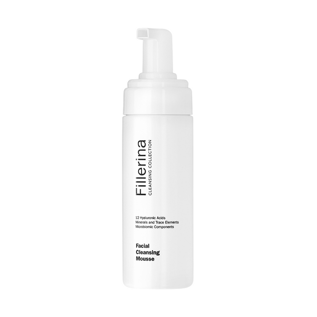 Labo Suisse Fillerina Cleansing Collection Eliminates Impurities – Cleansing Foam for Women, 150 ml