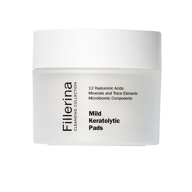 Labo Suisse Fillerina Cleansing Collection Gentle Exfoliation – Cleansing Pads for Women, 60 pcs