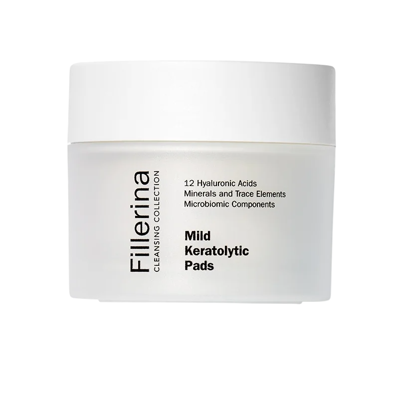 Labo Suisse Fillerina Cleansing Collection Gentle Exfoliation – Cleansing Pads for Women, 60 pcs