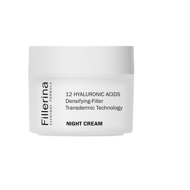 Labo Suisse Fillerina Everyday Grade 4 Hyaluronic Acid Wrinkle-Filling Night – Cream for Women, 50 ml
