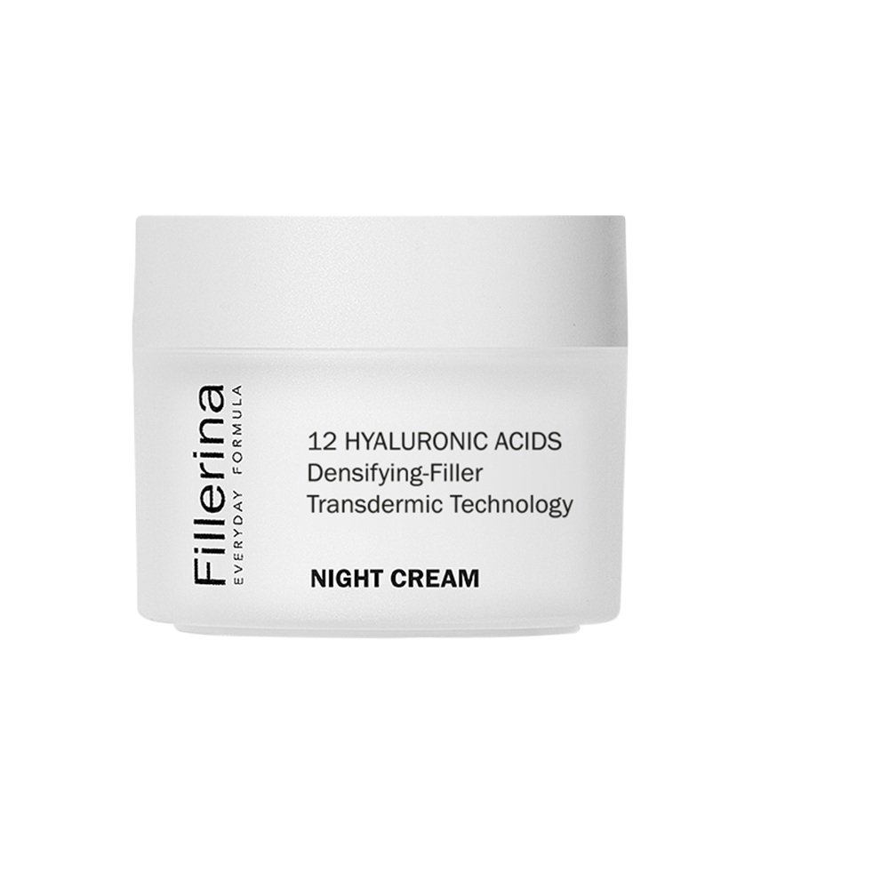 Labo Suisse Fillerina Everyday Grade 4 Hyaluronic Acid Wrinkle-Filling Night – Cream for Women, 50 ml