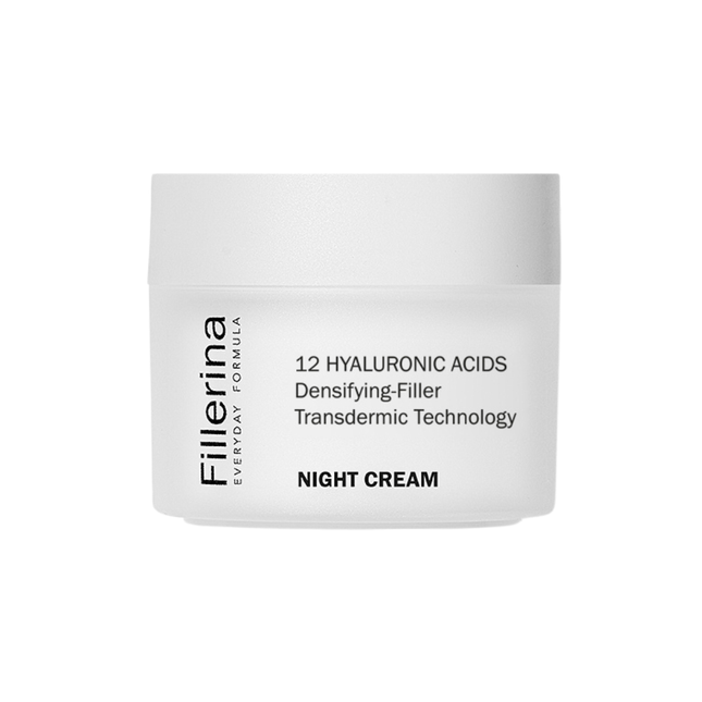 Labo Suisse Fillerina Everyday Grade 5 Hyaluronic Acid Anti-Aging Night – Cream for Women, 50 ml