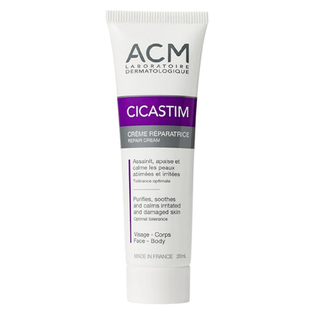 Laboratoire ACM Cicastim Reparative – Cream Unisex, For Face & Neck, 20 ml