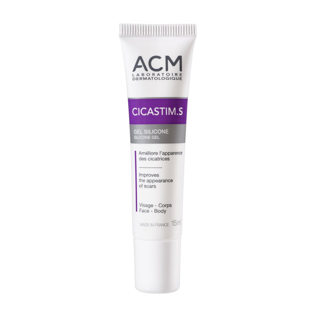Laboratoire ACM Cicastim S Anti-Marks – Gel Unisex, For Face & Body, 15 ml