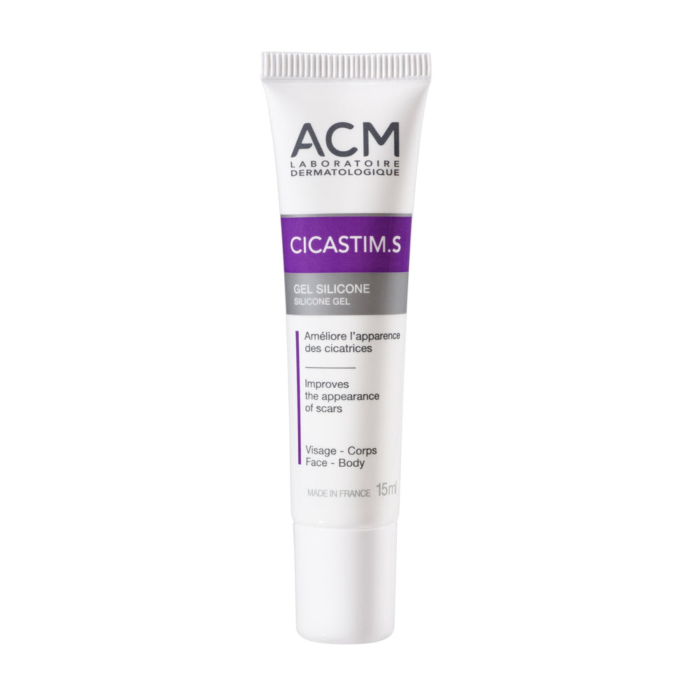 Laboratoire ACM Cicastim S Anti-Marks – Gel Unisex, For Face & Body, 15 ml
