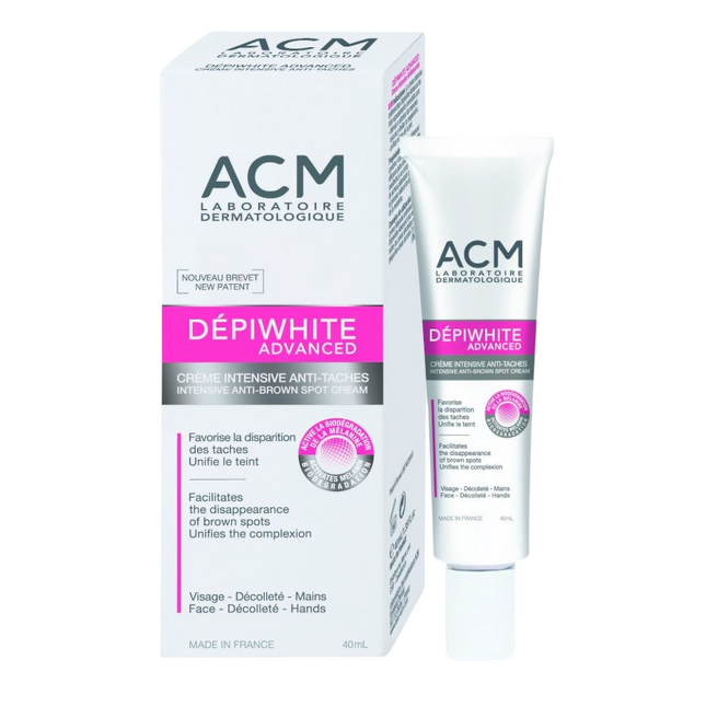 Laboratoire ACM Depiwhite Advanced Anti-Dark Spots – Cream for Women, For Face & Hands, 40 ml