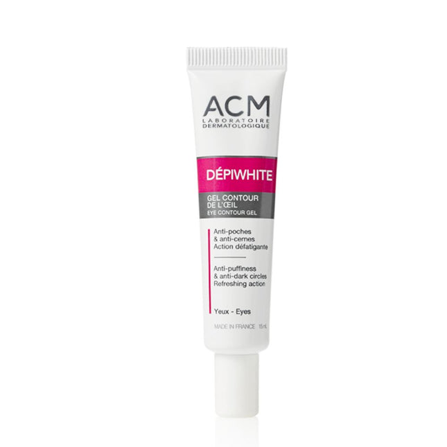 Laboratoire ACM Depiwhite Anti-Dark Circles – Eye Gel for Women, 15 ml
