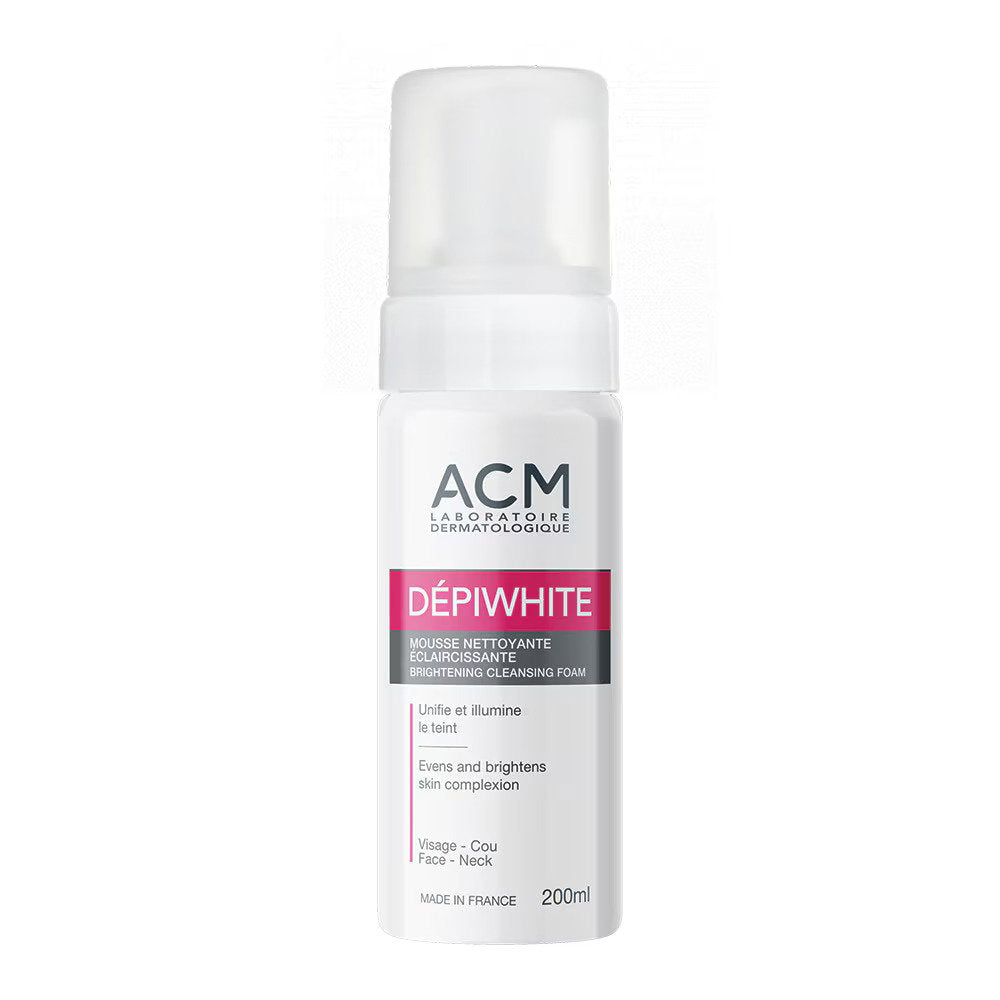 Laboratoire ACM Depiwhite Brightening – Cleansing Foam for Women, 200 ml