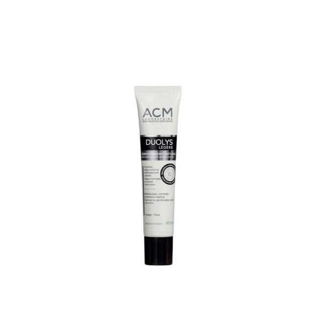 Laboratoire ACM Duolys Legere Anti-Aging – Cream for Women, For Face, 40 ml
