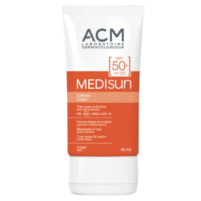 Laboratoire ACM Medisun Hydrating – Sunscreen Cream Unisex, For Face, 50+, 40 ml