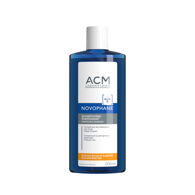 Laboratoire ACM Novophane – Hair Shampoo Unisex, Energizing, 200 ml