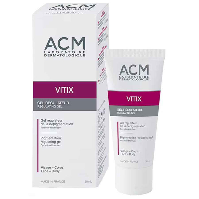 Laboratoire ACM Vitix Anti Spot – Local Treatment Gel for Women, For Spots and Pigments, For Face, 50 ml