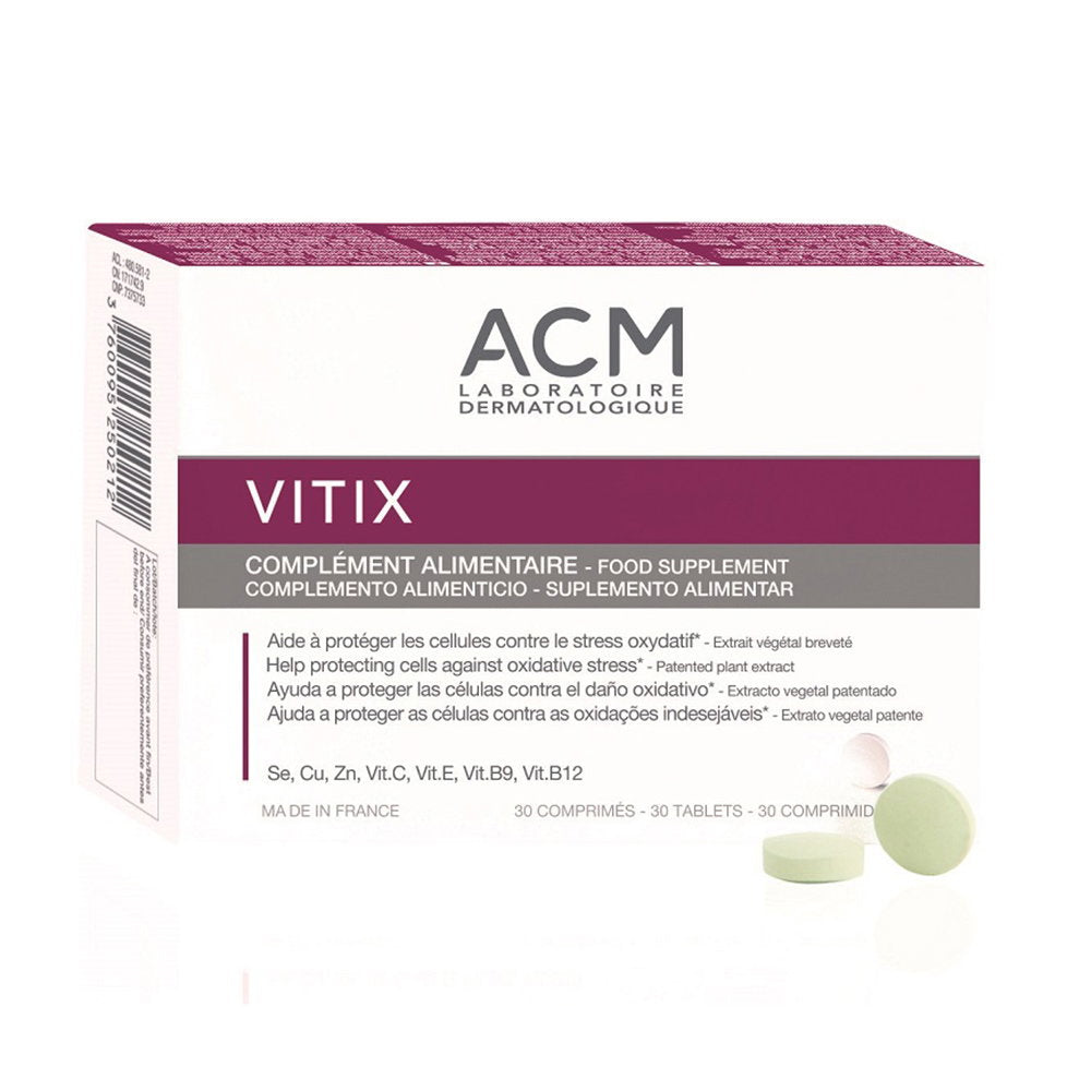 Laboratoire ACM Vitix – Vitamins & Minerals Unisex, Protect Cells From Oxidative Stress, Vitamins, 30 pcs