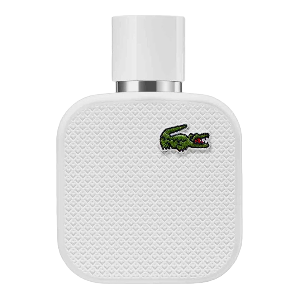Lacoste Eau de Lacoste L.12.12 Blanc – Eau de Toilette for Men, 100 ml
