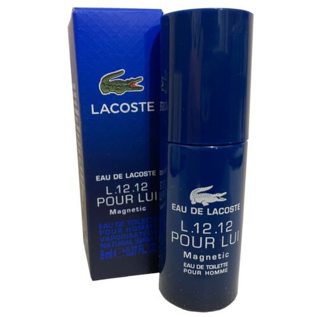 Lacoste Eau de Lacoste L.12.12 Magnetic – Eau de Toilette for Men, 8 ml
