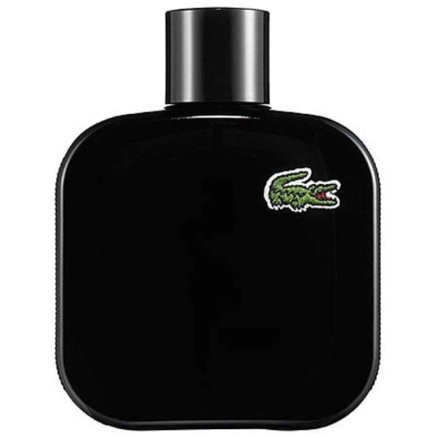 Lacoste Eau de Lacoste L.12.12. Noir – Eau de Toilette for Men, 100 ml