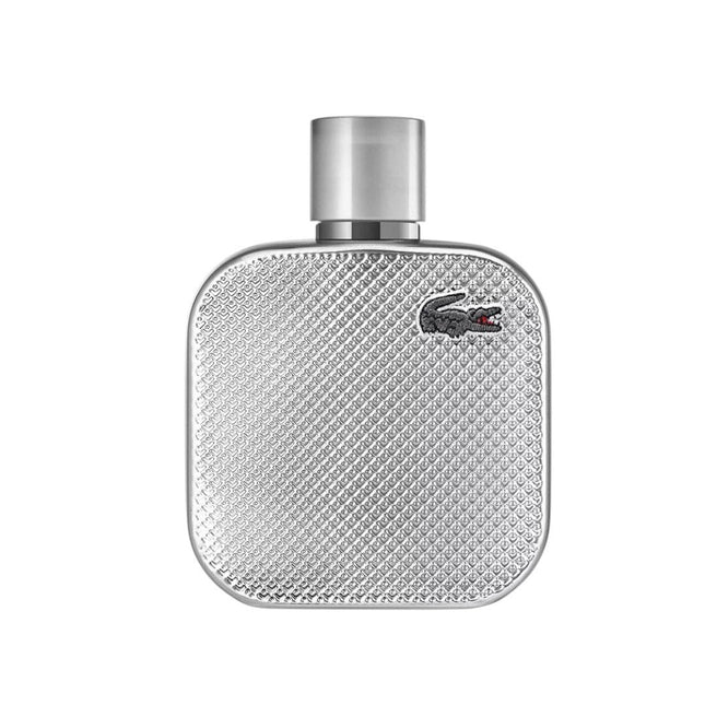 Lacoste L.12.12 Silver Grey – Eau de Parfum for Men, 100 ml