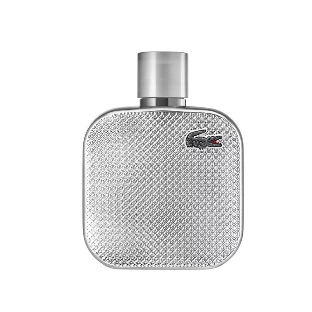 Lacoste L.12.12 Silver Grey – Eau de Parfum for Men, 100 ml
