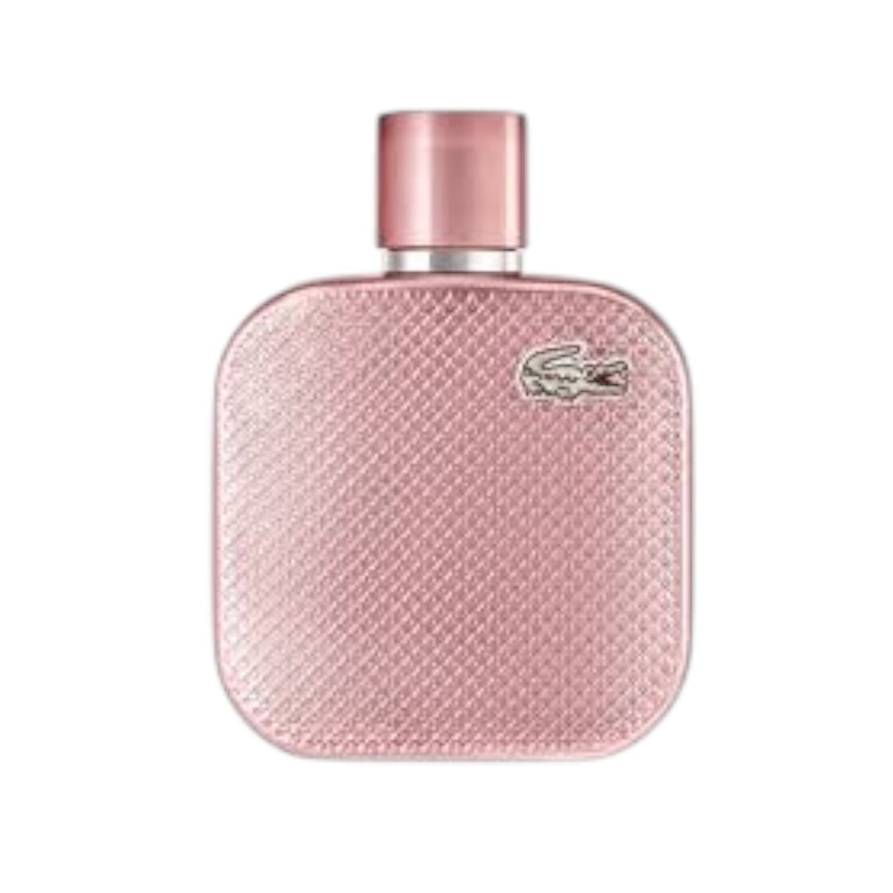 Lacoste L.12.12 Silver Rose – Eau de Parfum for Women, 100 ml