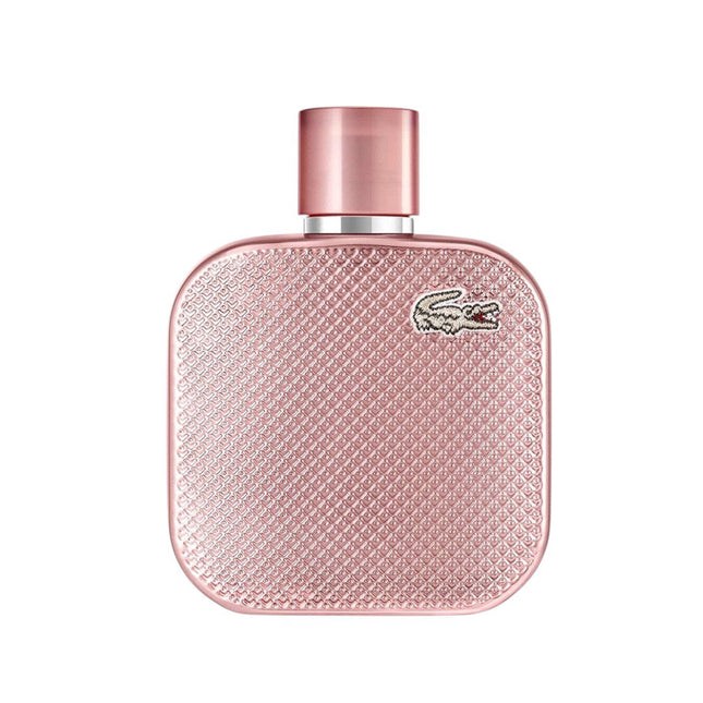 Lacoste L.12.12 Silver Rose – Eau de Parfum for Women, 50 ml