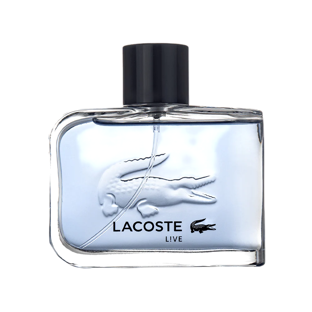 Lacoste Live – Eau de Toilette for Men, 75 ml