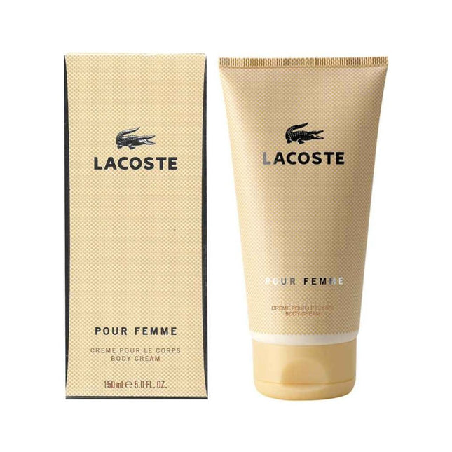 Lacoste Pour Femme Body Cream for Women, Body Cream, 150 ml Tester