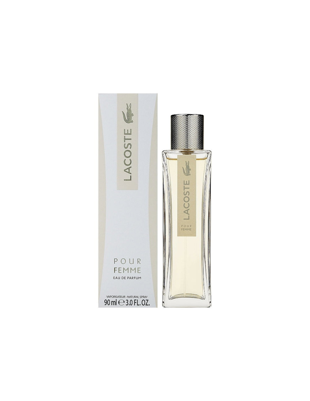 Lacoste Pour Femme – Eau de Parfum for Women, 90 ml Tester