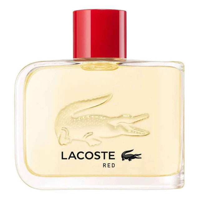 Lacoste Red – Eau de Toilette for Men, 125 ml