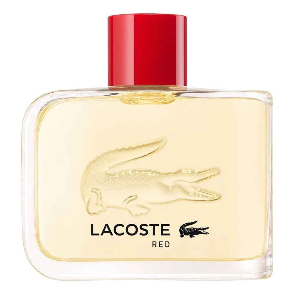 Lacoste Red – Eau de Toilette for Men, 125 ml
