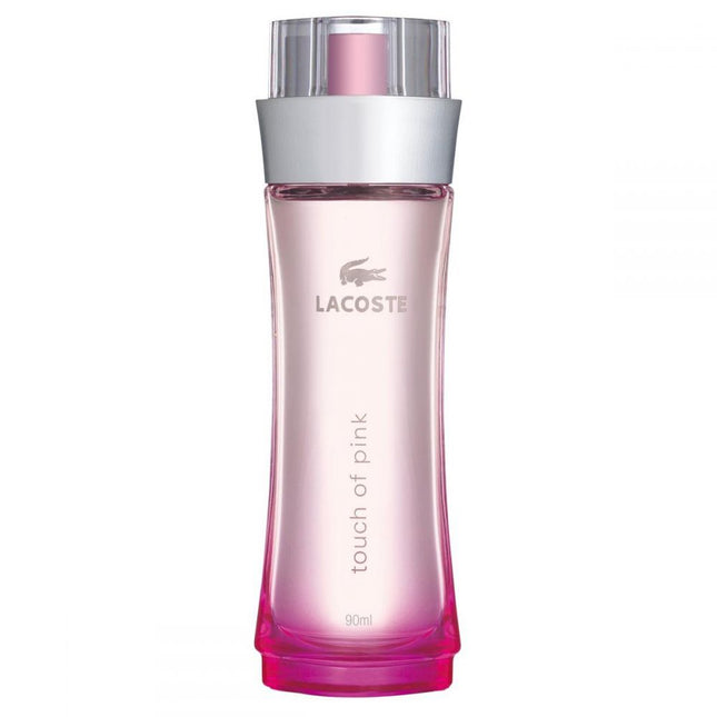 Lacoste Touch of Pink – Eau de Toilette for Women, 90 ml