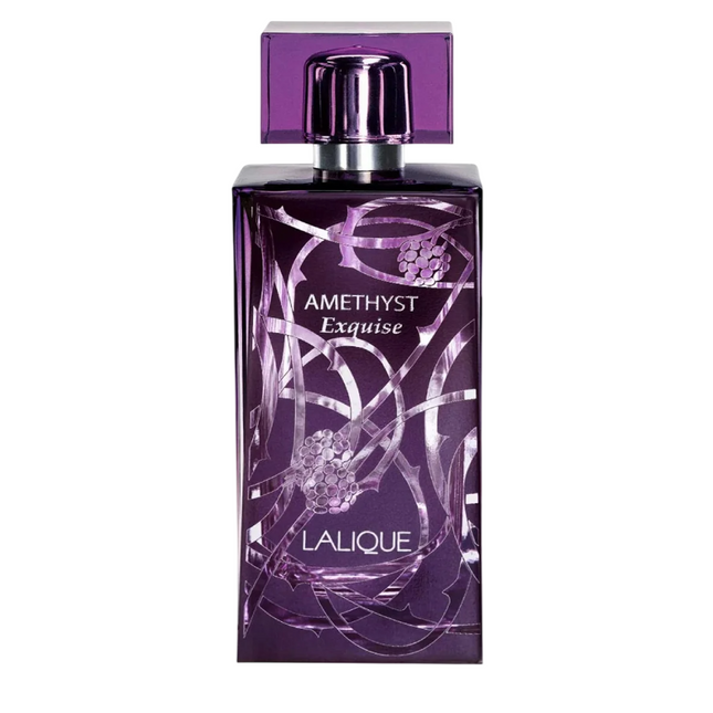 Lalique Amethyst Exquise – Eau de Parfum for Women, 100 ml