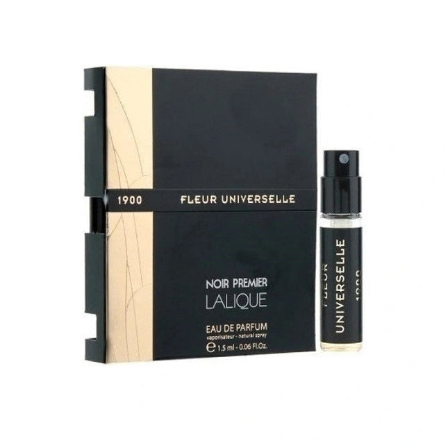 Lalique Fleur Universelle – Eau de Parfum for Women, 1.5 ml Vial